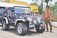 Kalyan Fan of Pawan Movie Opening
